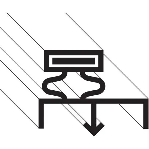 AllPoints Foodservice Parts & Supplies AllPoints Foodservice Parts & Supplies 1271132 Gasket, Misc