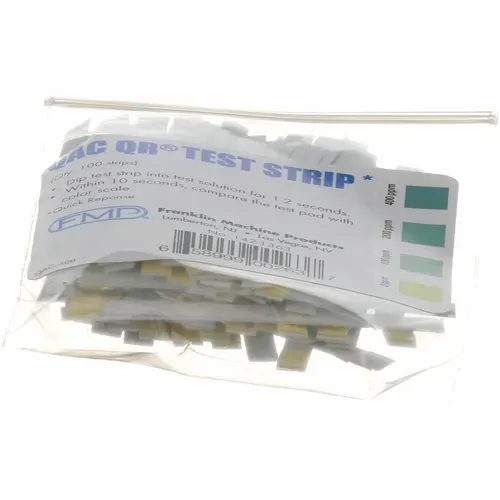 AllPoints Foodservice Parts & Supplies 1421363 Test Strips