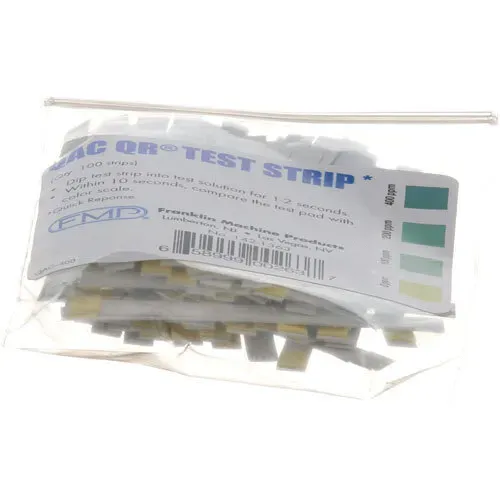 AllPoints Foodservice Parts & Supplies AllPoints Foodservice Parts & Supplies 1421619 Test Strips
