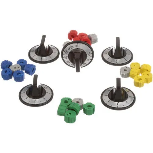 AllPoints Foodservice Parts & Supplies AllPoints Foodservice Parts & Supplies 22-1576 Universal Electric Knob Kit