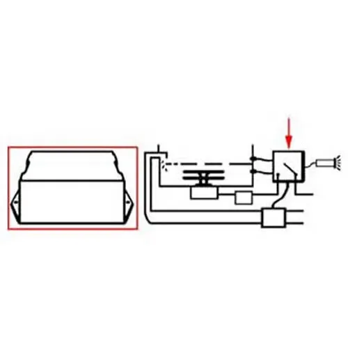 AllPoints Foodservice Parts & Supplies AllPoints Foodservice Parts & Supplies 2532000 Control