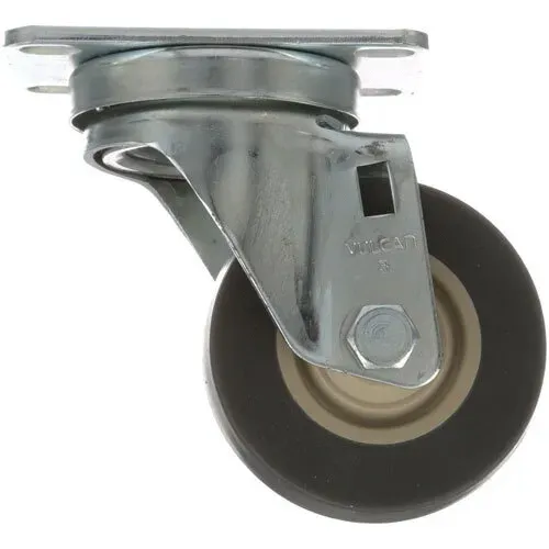 AllPoints Foodservice Parts & Supplies AllPoints Foodservice Parts & Supplies 26-2372 Swivel Plate Caster