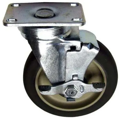 AllPoints Foodservice Parts & Supplies 26-2379 Plate Mount Caster