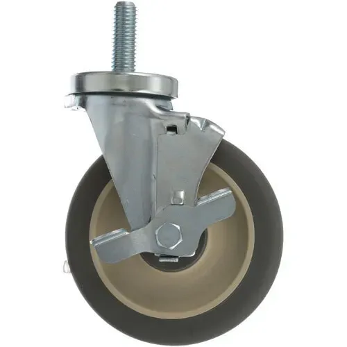 AllPoints Foodservice Parts & Supplies 26-2425 Threaded Stem Caster