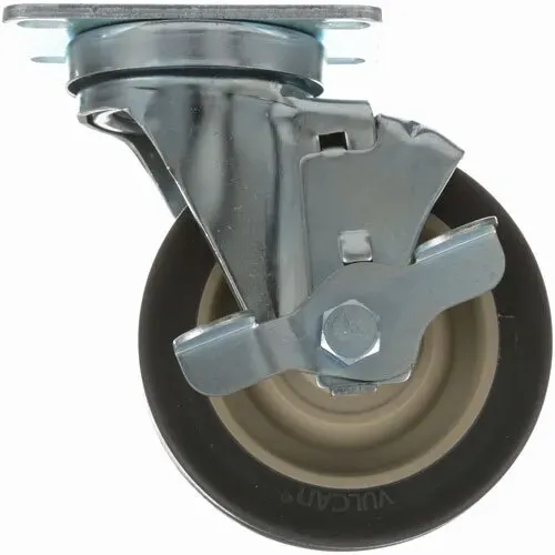 AllPoints Foodservice Parts & Supplies AllPoints Foodservice Parts & Supplies 26-2447 Swivel Plate Caster