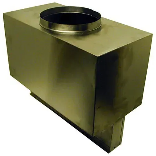 AllPoints Foodservice Parts & Supplies AllPoints Foodservice Parts & Supplies 26-2538 Direct Vent Draft Hood
