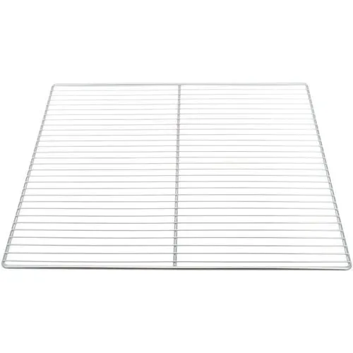 AllPoints Foodservice Parts & Supplies AllPoints Foodservice Parts & Supplies 26-2649 22-7/8" x 23-1/4" Zinc Refrigerator / Freezer Shelf