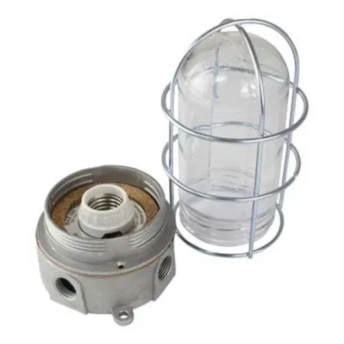 AllPoints Foodservice Parts & Supplies 26-3216 Vapor Proof Refrigeration Light Fixture
