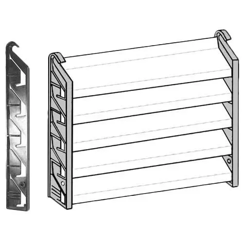 AllPoints Foodservice Parts & Supplies 26-3354 Grill End (CCC item 1500-10)