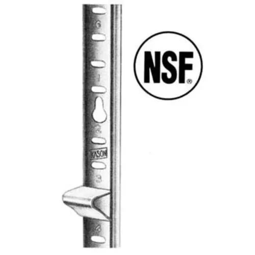 AllPoints Foodservice Parts & Supplies 26-3944 (10065009036) Kason® Keyhole Pilaster