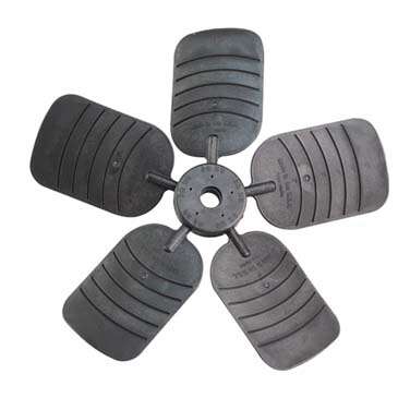 AllPoints Foodservice Parts & Supplies 28-1793 Universal Fan Blade