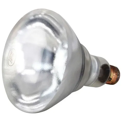 AllPoints Foodservice Parts & Supplies AllPoints Foodservice Parts & Supplies 38-1136 Infra-Red Lamp (pk 12) (clear) 120V/60/1
