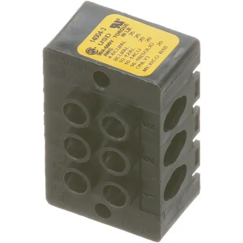 AllPoints Foodservice Parts & Supplies AllPoints Foodservice Parts & Supplies 38-1235 Terminal Block