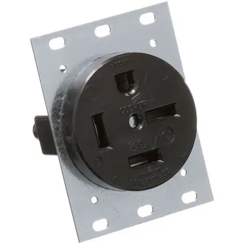 AllPoints Foodservice Parts & Supplies 38-1281 Single Receptacle