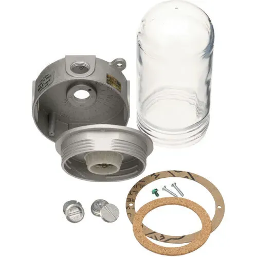 AllPoints Foodservice Parts & Supplies AllPoints Foodservice Parts & Supplies 38-1321 Vapor Proof Refrigeration Light Fixture