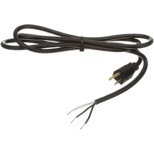 AllPoints Foodservice Parts & Supplies 38-1543 Straight Plug Cord