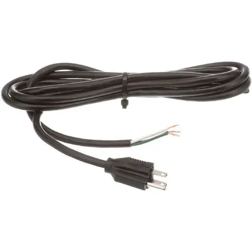 AllPoints Foodservice Parts & Supplies 38-1548 Straight Plug Cord