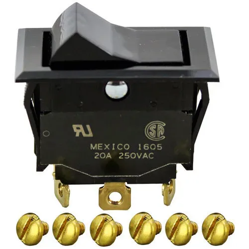 AllPoints Foodservice Parts & Supplies AllPoints Foodservice Parts & Supplies 42-1077 Rocker Switch