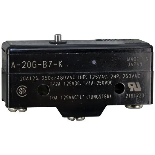 AllPoints Foodservice Parts & Supplies AllPoints Foodservice Parts & Supplies 42-1143 Micro Leaf 3-Switch