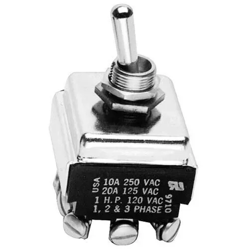 AllPoints Foodservice Parts & Supplies AllPoints Foodservice Parts & Supplies 42-1206 Toggle Switch
