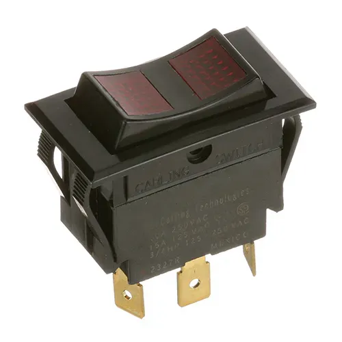 AllPoints Foodservice Parts & Supplies AllPoints Foodservice Parts & Supplies 42-1233 Rocker Switch