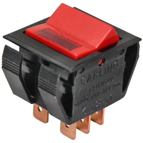 AllPoints Foodservice Parts & Supplies AllPoints Foodservice Parts & Supplies 42-1322 Rocker Switch