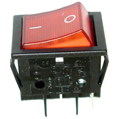 AllPoints Foodservice Parts & Supplies AllPoints Foodservice Parts & Supplies 42-1435 Rocker Switch