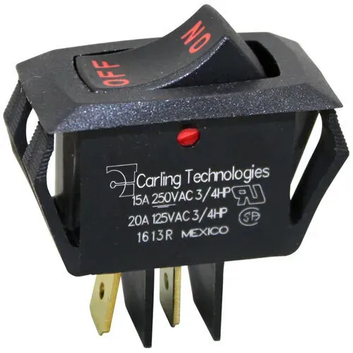 AllPoints Foodservice Parts & Supplies AllPoints Foodservice Parts & Supplies 42-1710 Rocker Switch