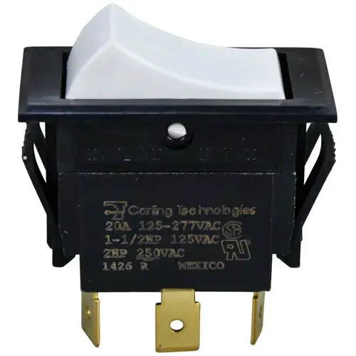 AllPoints Foodservice Parts & Supplies AllPoints Foodservice Parts & Supplies 42-1723 Rocker Switch