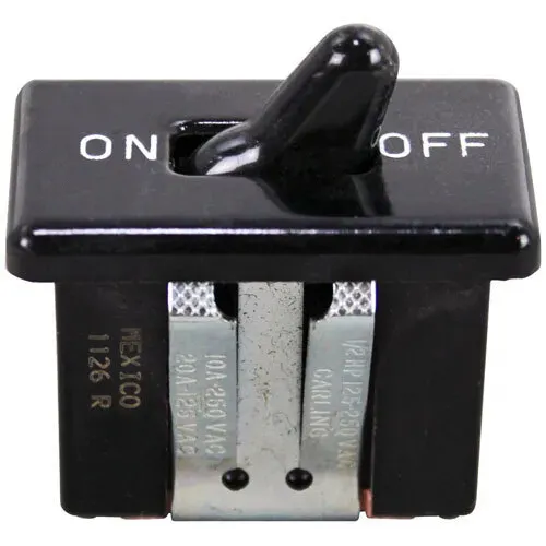 AllPoints Foodservice Parts & Supplies AllPoints Foodservice Parts & Supplies 42-1763 Toggle Switch