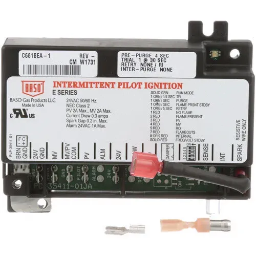 AllPoints Foodservice Parts & Supplies AllPoints Foodservice Parts & Supplies 44-1196 Ignition Control