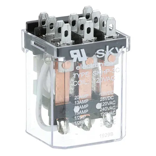 AllPoints Foodservice Parts & Supplies AllPoints Foodservice Parts & Supplies 44-1252 Motor Relay