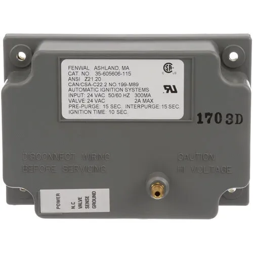 AllPoints Foodservice Parts & Supplies AllPoints Foodservice Parts & Supplies 44-1300 Ignition Module
