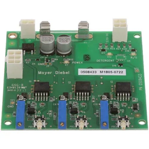 AllPoints Foodservice Parts & Supplies AllPoints Foodservice Parts & Supplies 44-1372 Motor Control Board