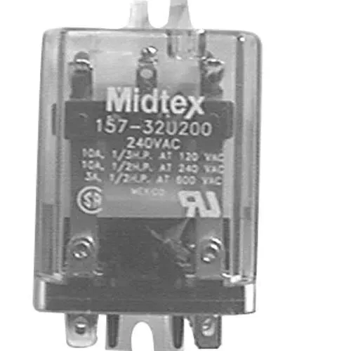 AllPoints Foodservice Parts & Supplies AllPoints Foodservice Parts & Supplies 44-1459 Relay