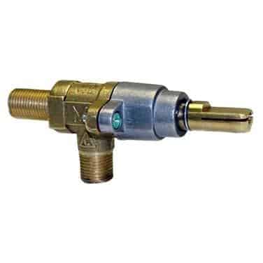 AllPoints Foodservice Parts & Supplies 52-1084 Top Burner Valve