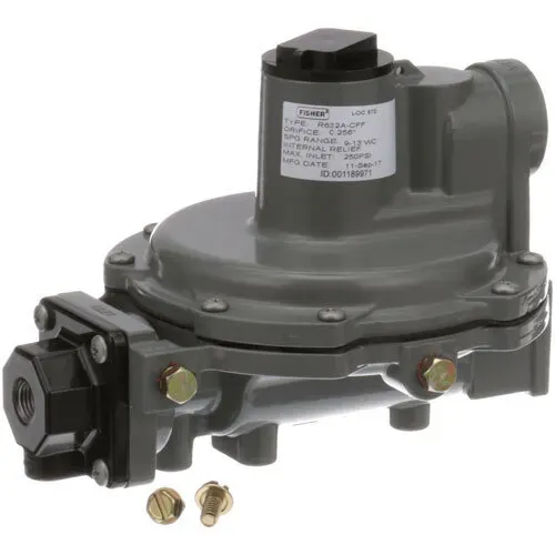 AllPoints Foodservice Parts & Supplies AllPoints Foodservice Parts & Supplies 52-1115 Gas Regulator (ICS item H1254)