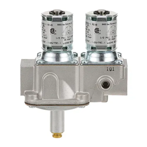 AllPoints Foodservice Parts & Supplies AllPoints Foodservice Parts & Supplies 54-1080 Dual Gas Solenoid Valve
