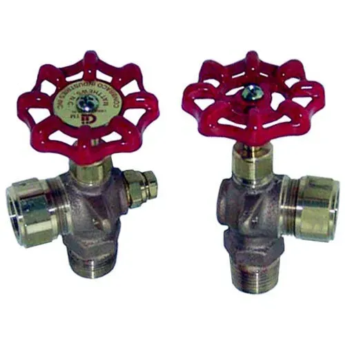 AllPoints Foodservice Parts & Supplies AllPoints Foodservice Parts & Supplies 56-1167 Water Gauge Valve set