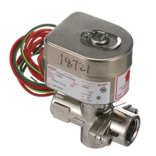 AllPoints Foodservice Parts & Supplies AllPoints Foodservice Parts & Supplies 58-1119 Asco Solenoid Valve