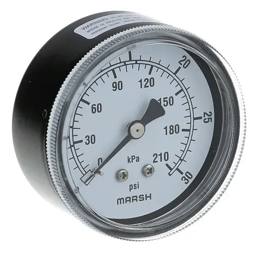 AllPoints Foodservice Parts & Supplies AllPoints Foodservice Parts & Supplies 62-1000 Pressure Gauge
