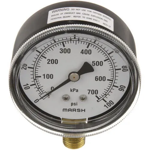 AllPoints Foodservice Parts & Supplies AllPoints Foodservice Parts & Supplies 62-1003 Pressure Gauge