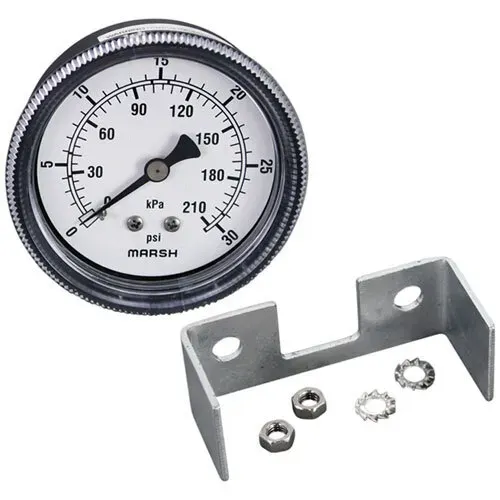 AllPoints Foodservice Parts & Supplies 62-1026 Pressure Gauge
