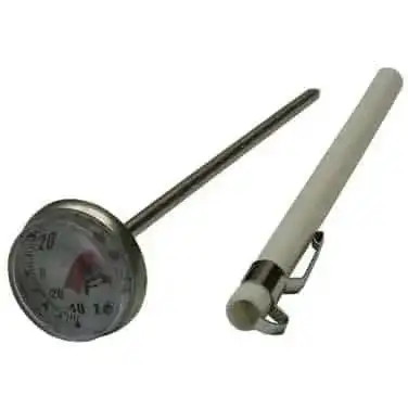 Allpoints 62-1028 Test Thermometer, 1" Face, -40 160F (Ics Item J126)-62-1028