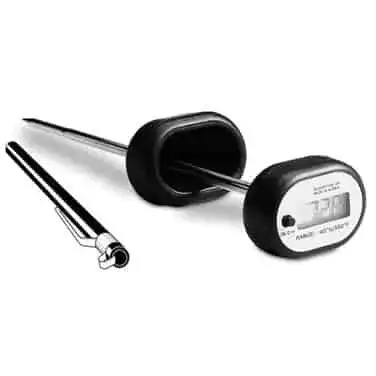 AllPoints 62-1036 Pocket Thermometer, 6" overall, -40? to 550?F, digital, handheld, includes