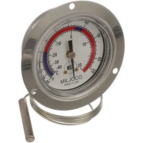AllPoints Foodservice Parts & Supplies AllPoints Foodservice Parts & Supplies 62-1040 Refrigerator/Freezer Thermometer
