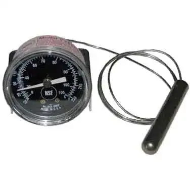 Allpoints 62-1066 Thermometer, 2, 20-220F, U-Clamp (Ics Item J171) Replaces Crescor: