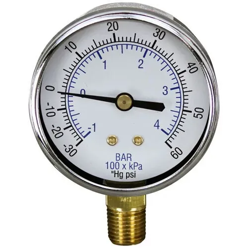 AllPoints Foodservice Parts & Supplies 62-1099 Pressure Gauge