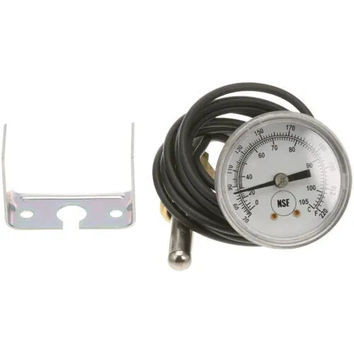 AllPoints Foodservice Parts & Supplies 62-1114 Temperature Gauge