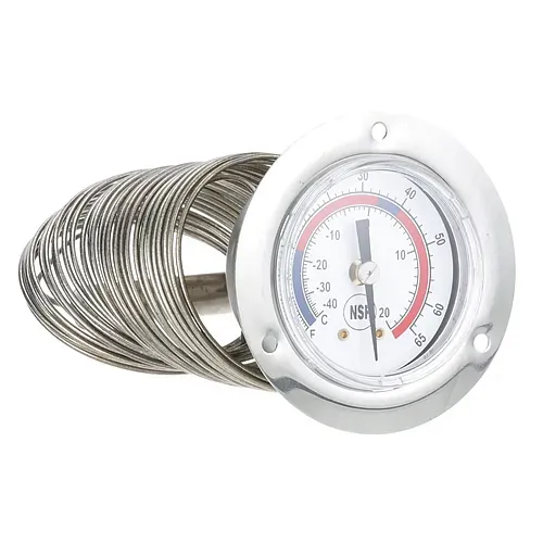 AllPoints Foodservice Parts & Supplies AllPoints Foodservice Parts & Supplies 62-1123 Refrigerator/Freezer Thermometer
